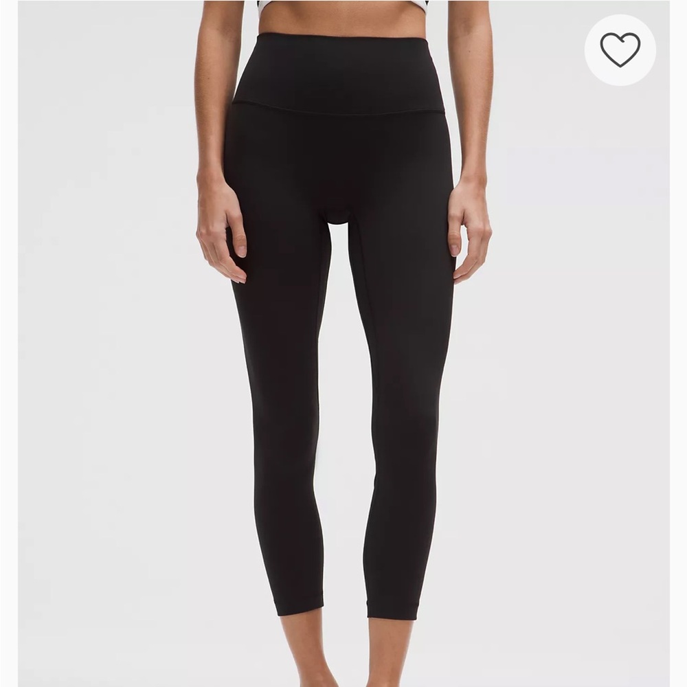 lululemon Align No Line High Rise 25” . New never worn.
